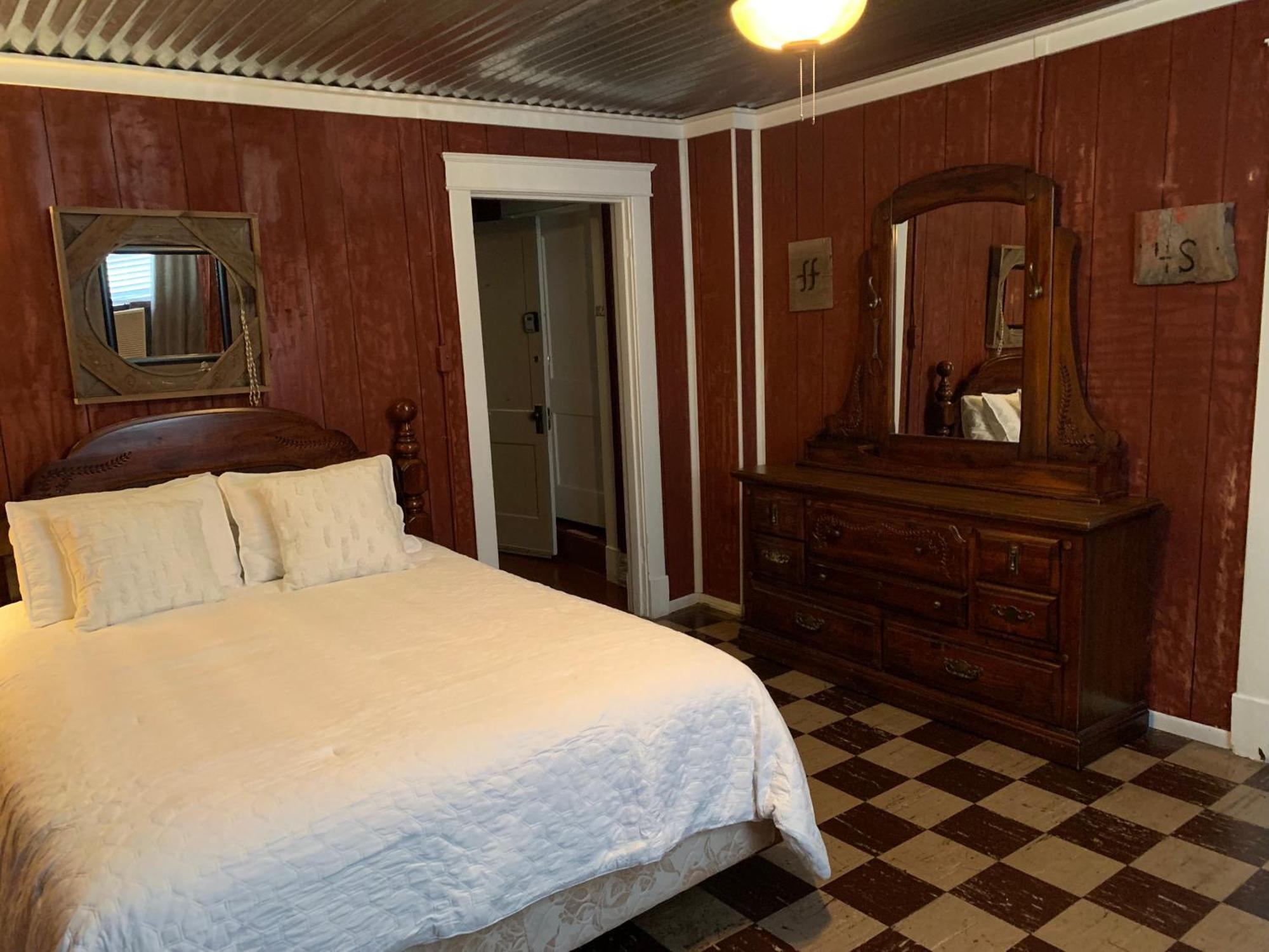 Hotel Whiting Pawhuska Room photo