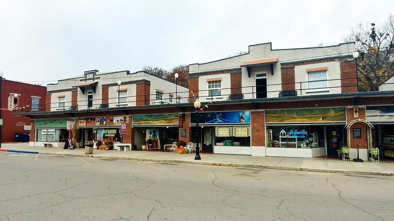 Hotel Whiting Pawhuska Exterior photo