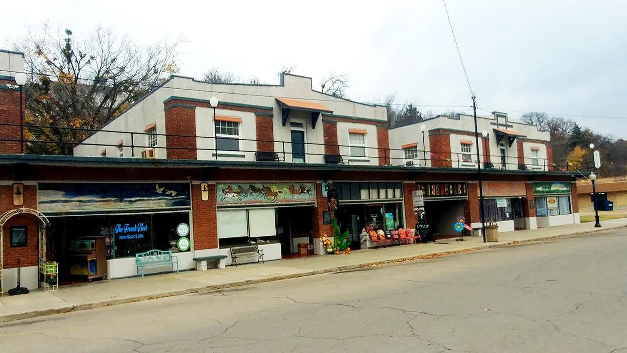 Hotel Whiting Pawhuska Exterior photo