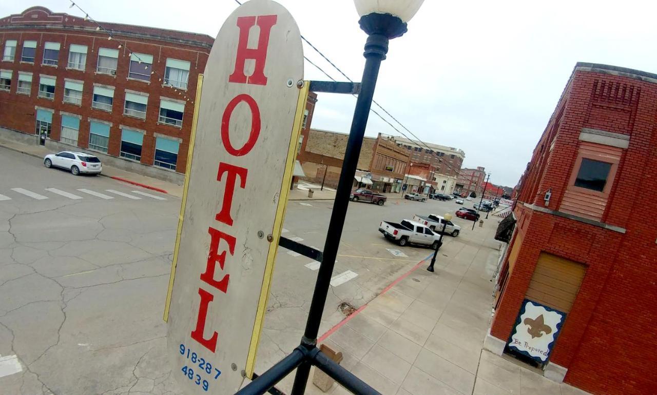 Hotel Whiting Pawhuska Exterior photo